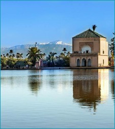 3 day tour from Chefchaouen to Fes and Marrakech